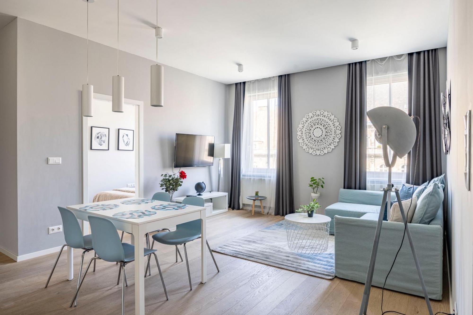 Stylish & Spacious Central Suite By Prestige Homes Budapest Eksteriør billede